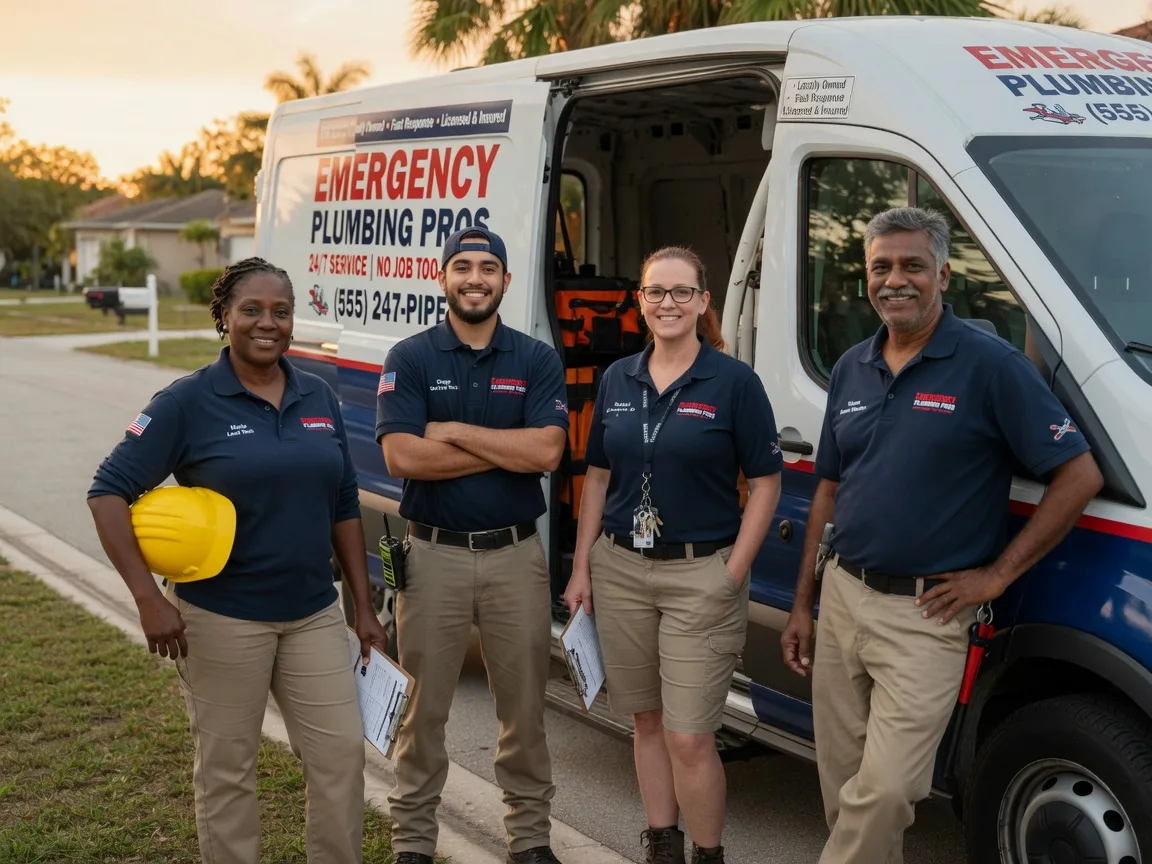 Emergency Plumber company in Coshocton, OH